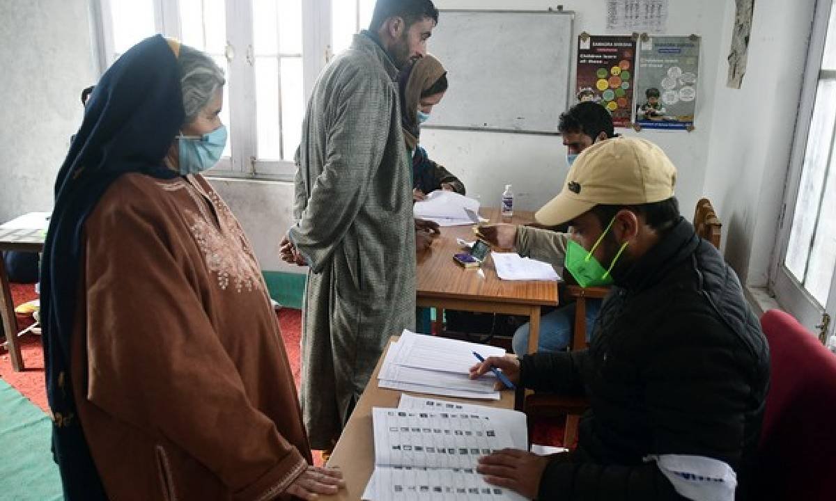 Jammu Voter Registration