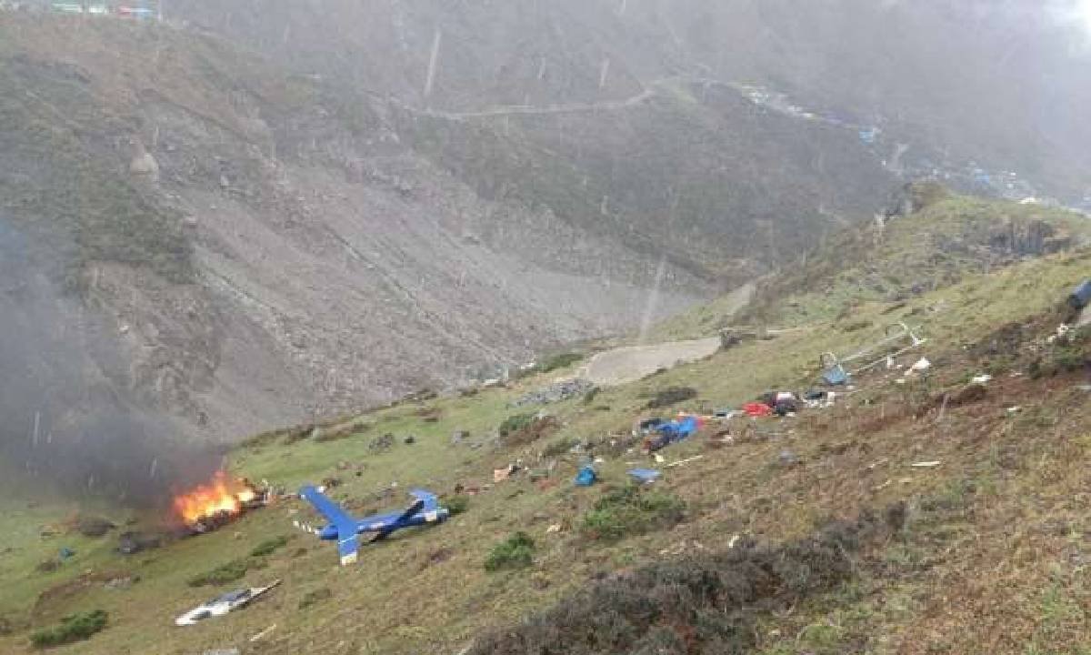 Uttarakhand Kedarnath Helicopter Crash