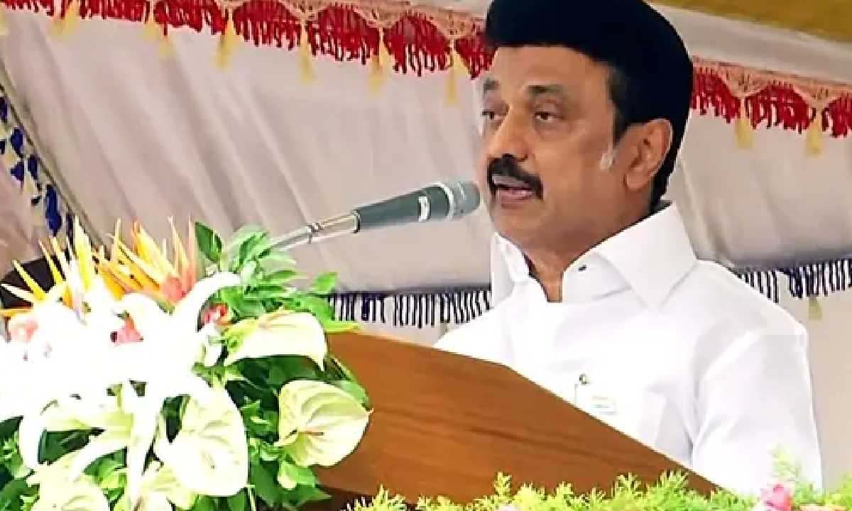 MK Stalin,Tamil Nadu