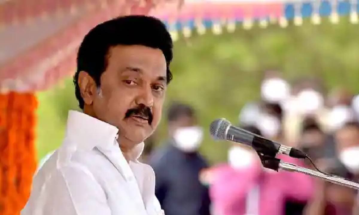 Tamil Nadu MK Stalin Hindi Imposition