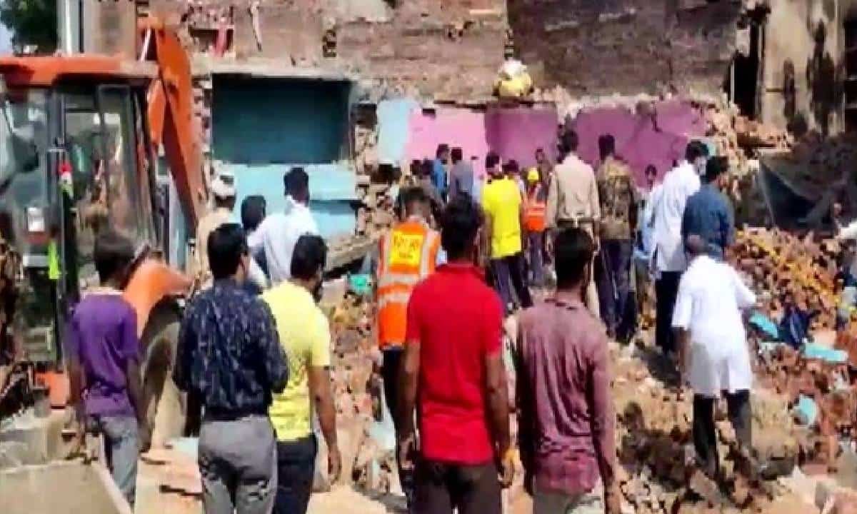 Madhya Pradesh Illegal Firecracker Factory Explosion