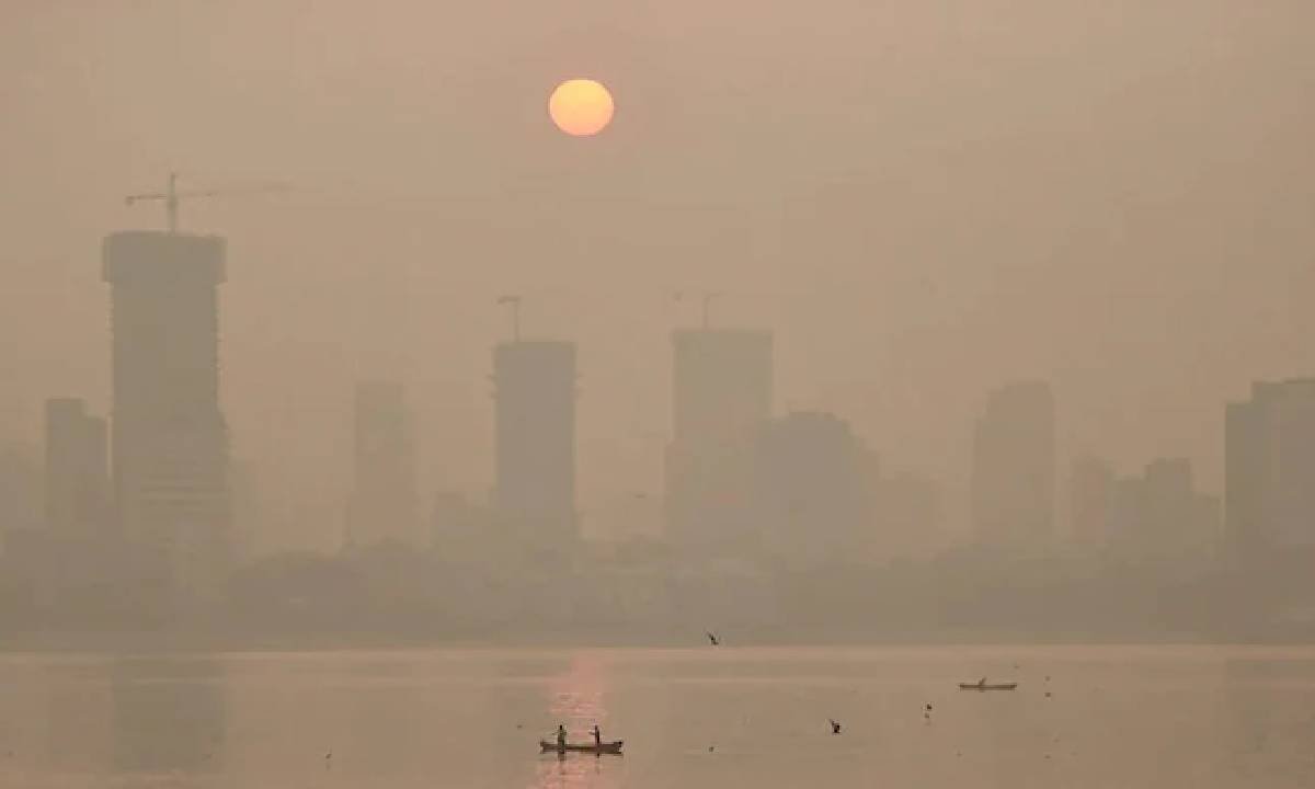 Mumbai Air Quality Pollution Diwali