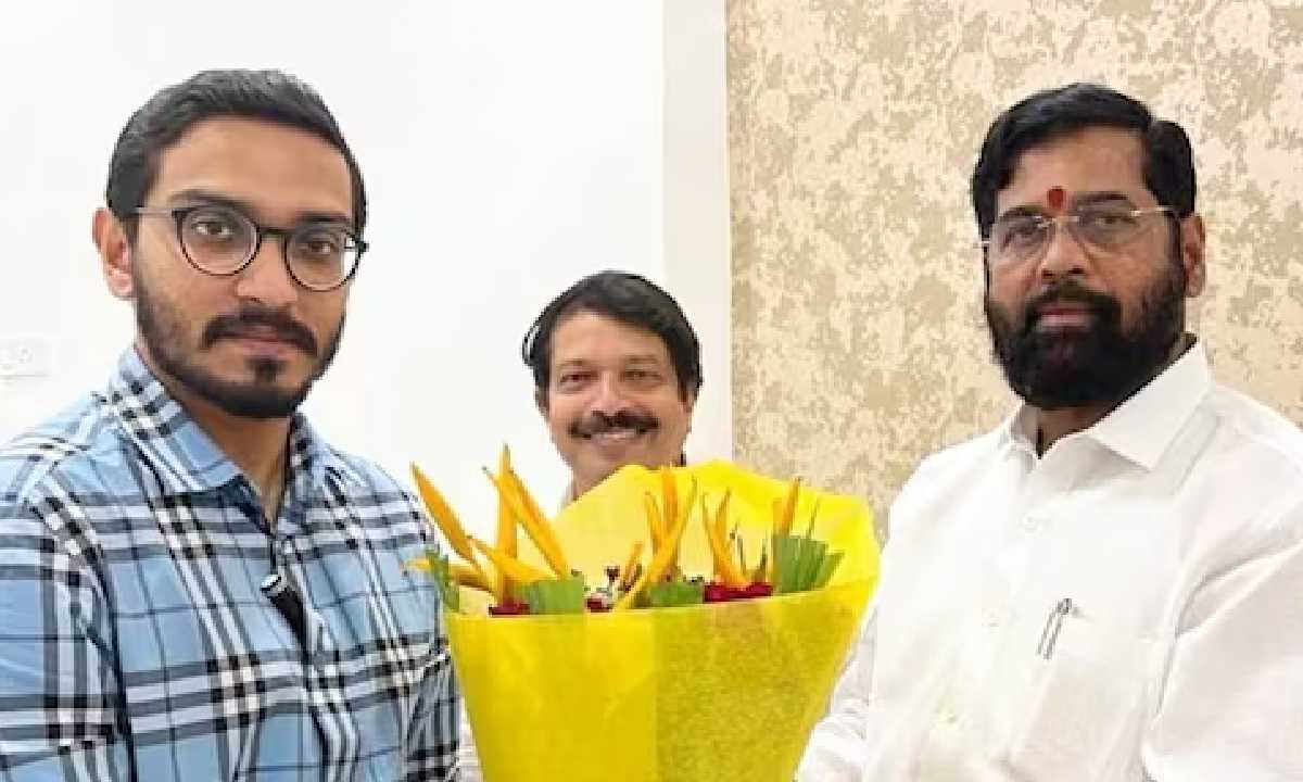 Nihar Thackeray,Eknath Shinde, Andheri east Election
