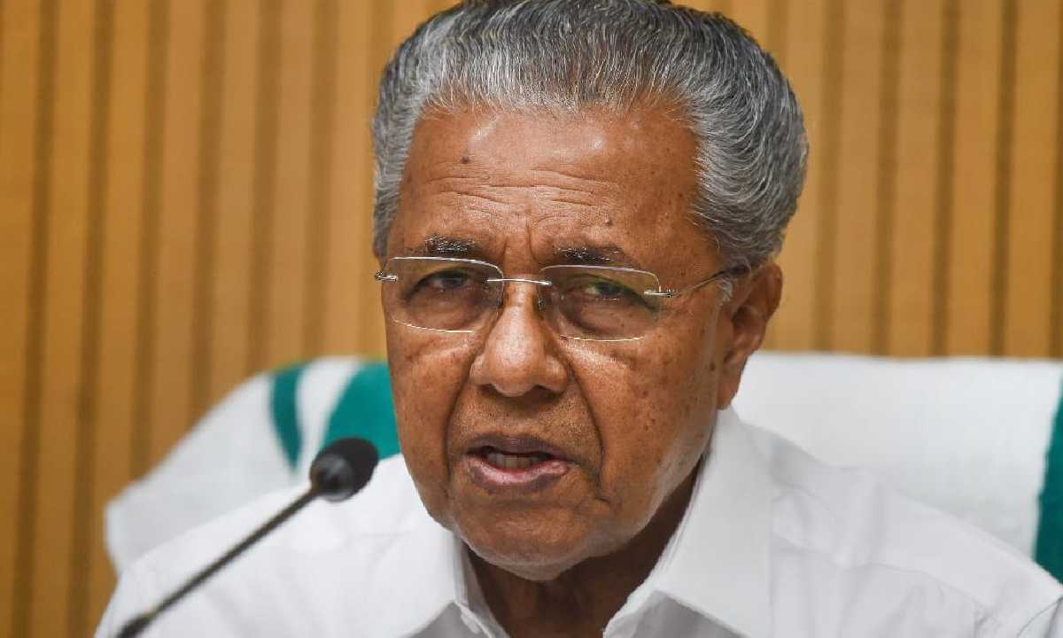 Pinarayi Vijayan,kerala,Chief Minister