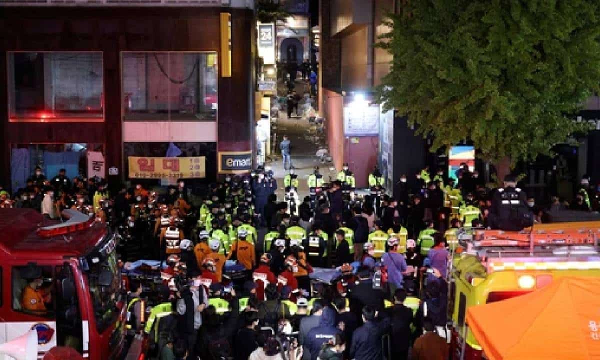 South Korea Seoul Stampede Halloween Party 