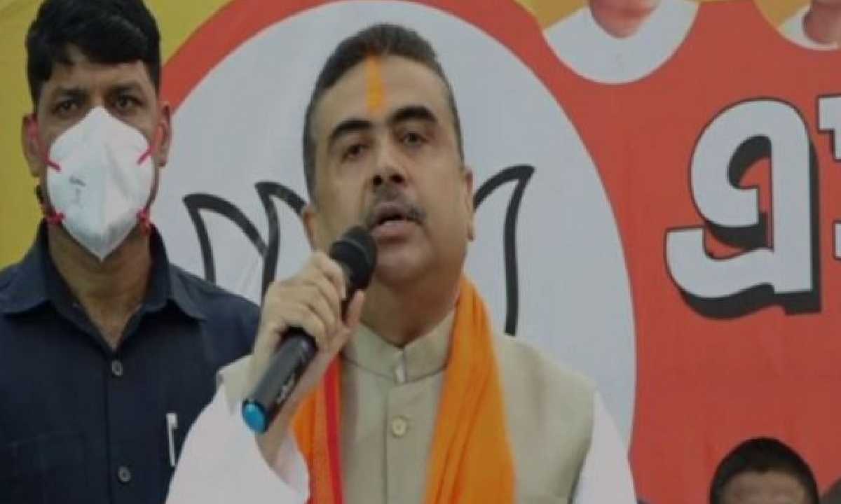 Suvendu Adhikari, leader of Opposition,West Bengal