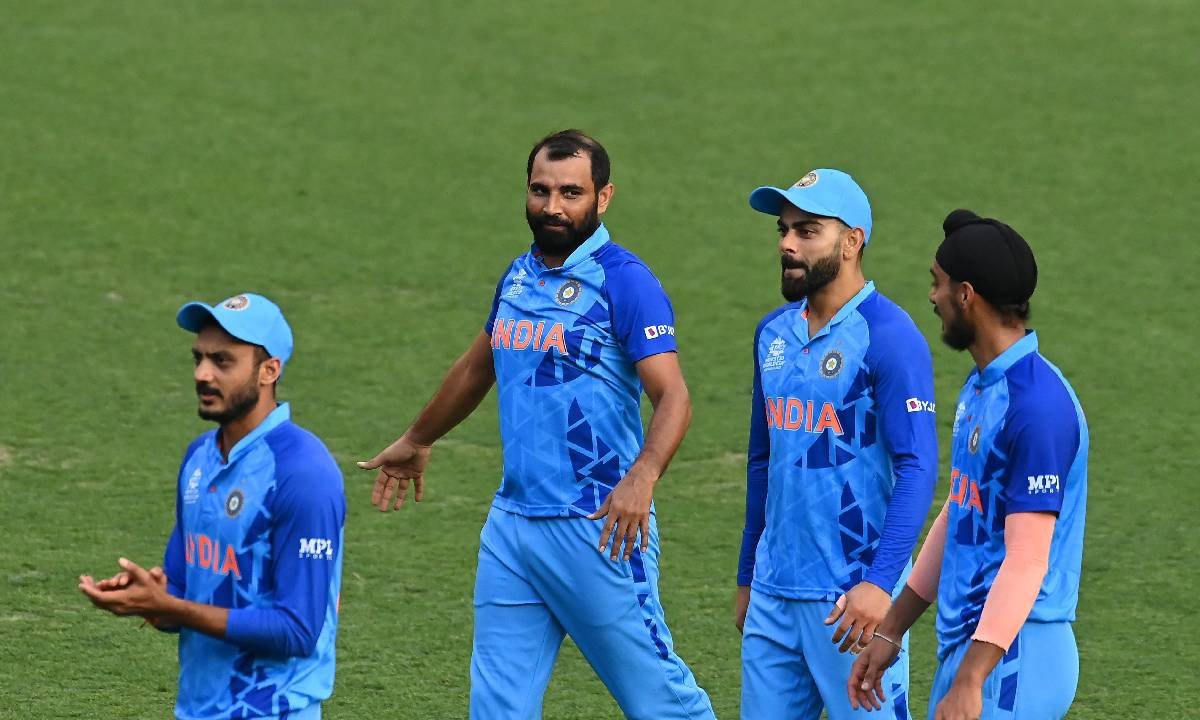 T20 World Cup Warm Up Match Team India 