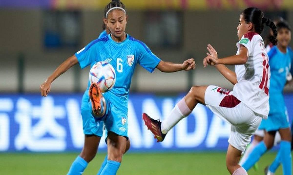 FIFA u-17 Women's World Cup India Morocco 