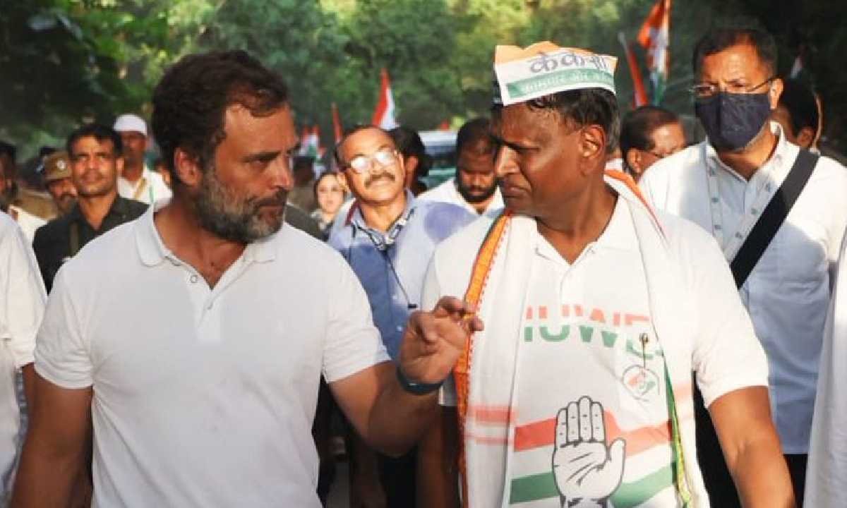 Congress, Rahul Gandhi, Udit Raj