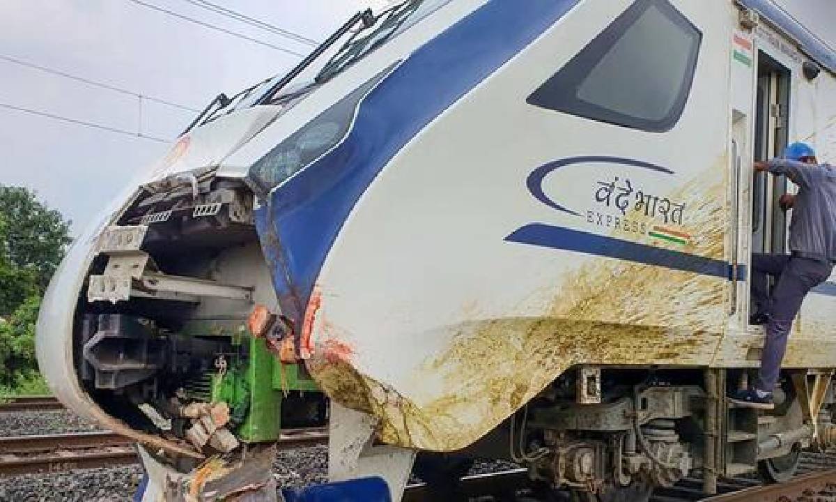 Vande Bharat Express Accident 