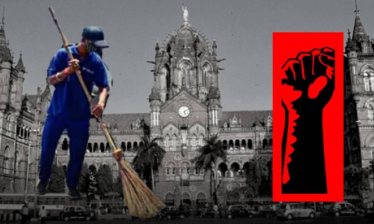 CSMT Station Cleaning Workers