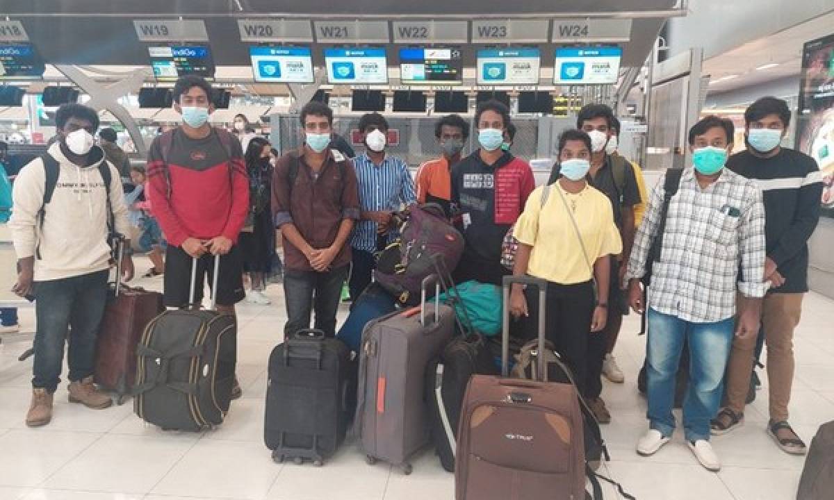 Fake Job Racket India Rescue 