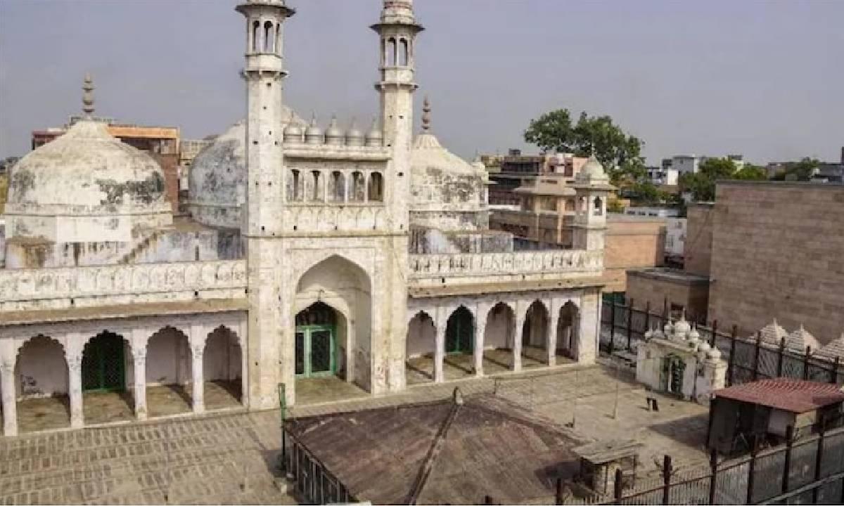 Gyanvapi Case Varanasi Court Shivling Mosque