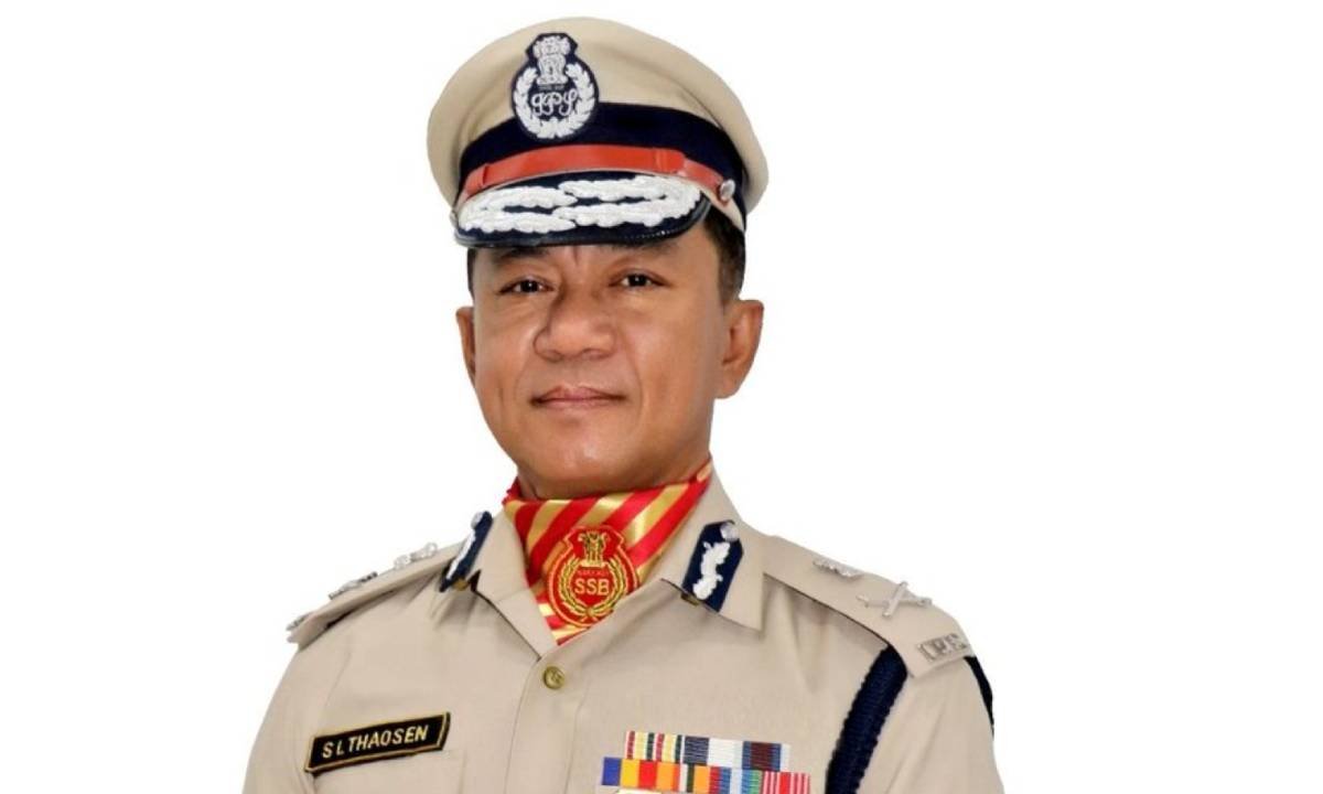 Sujoy Lal Thaosen CRPF Director General 