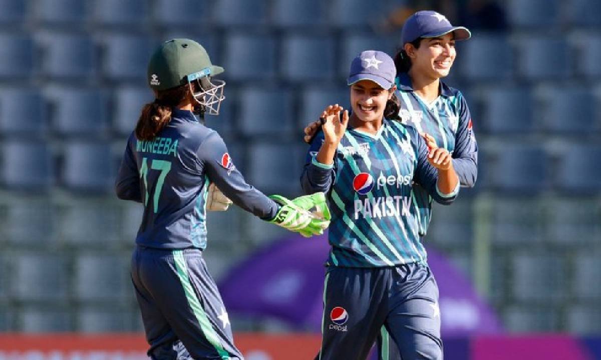 Women's Asia Cup Pakistan India