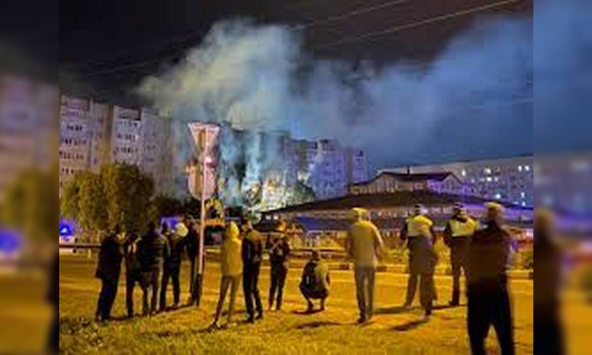 Russia Military Plane Crash