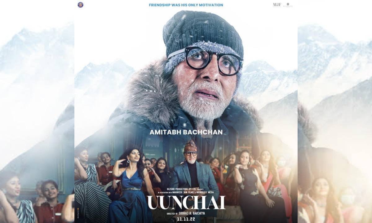 Amitabh Bachchan Uunchai Poster