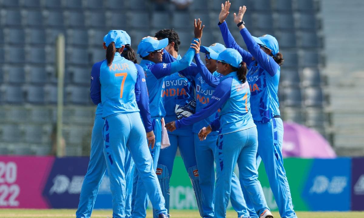 Women's Asia Cup Final India Sri Lanka