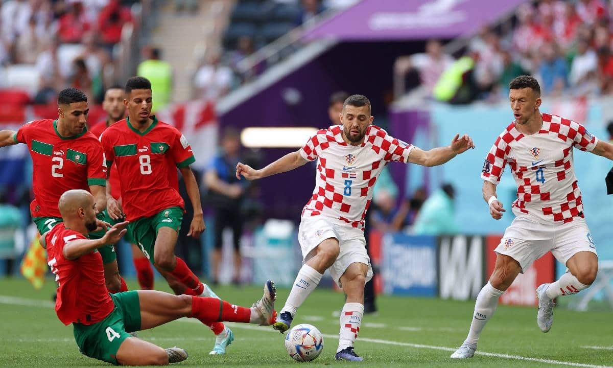 FIFA World Cup 2022 Qatar Croatia Morocco