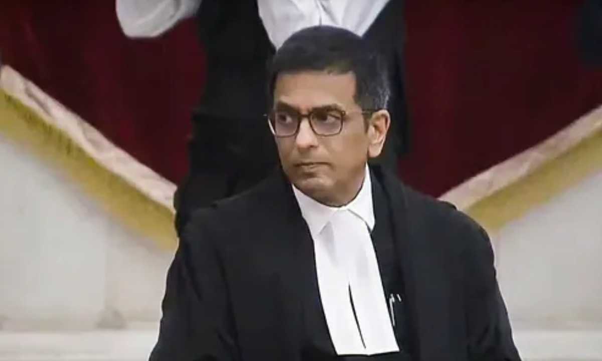 CJI Dhananjaya Chandrachud