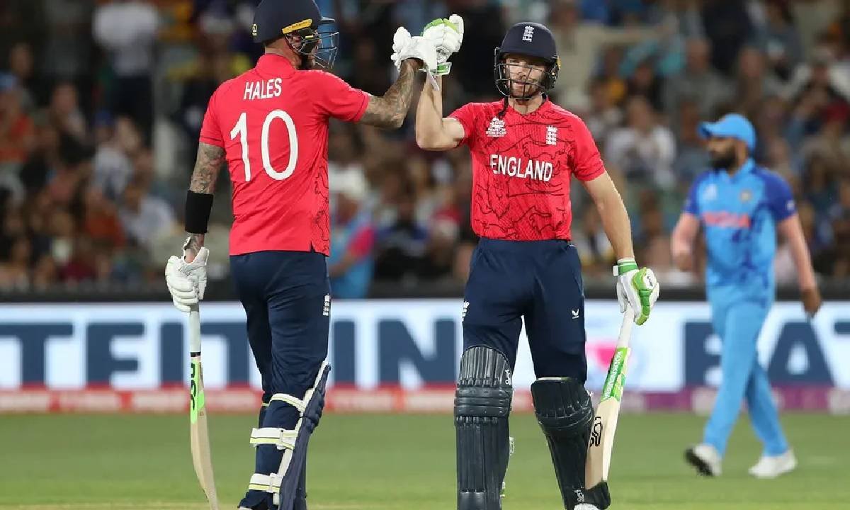 ICC T20 World Cup 2022 England  India