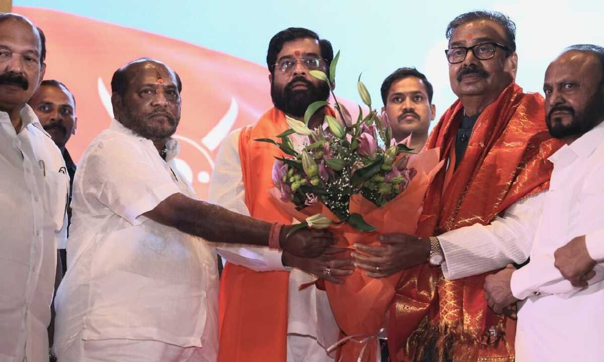 Gajanan Kirtikar,Shiv Sena,Eknath Shinde, Maharashtra