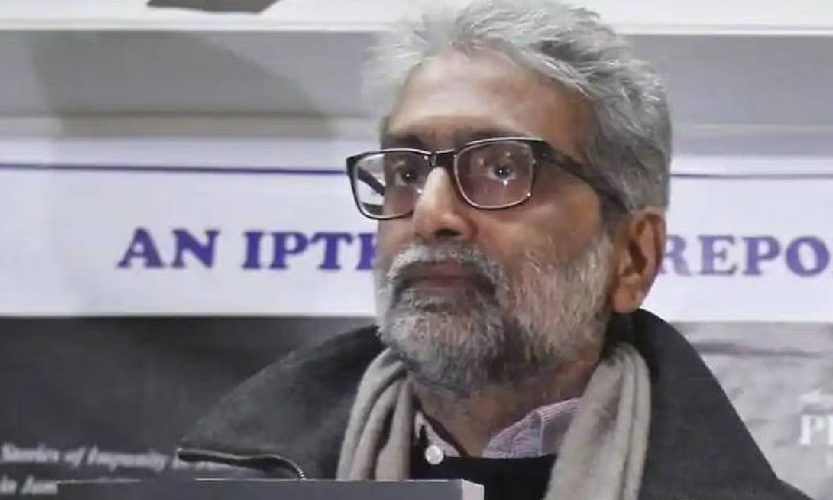 Activist Gautam Navalakha Supreme Court Elgar Parishad Bhima Koregaon Case