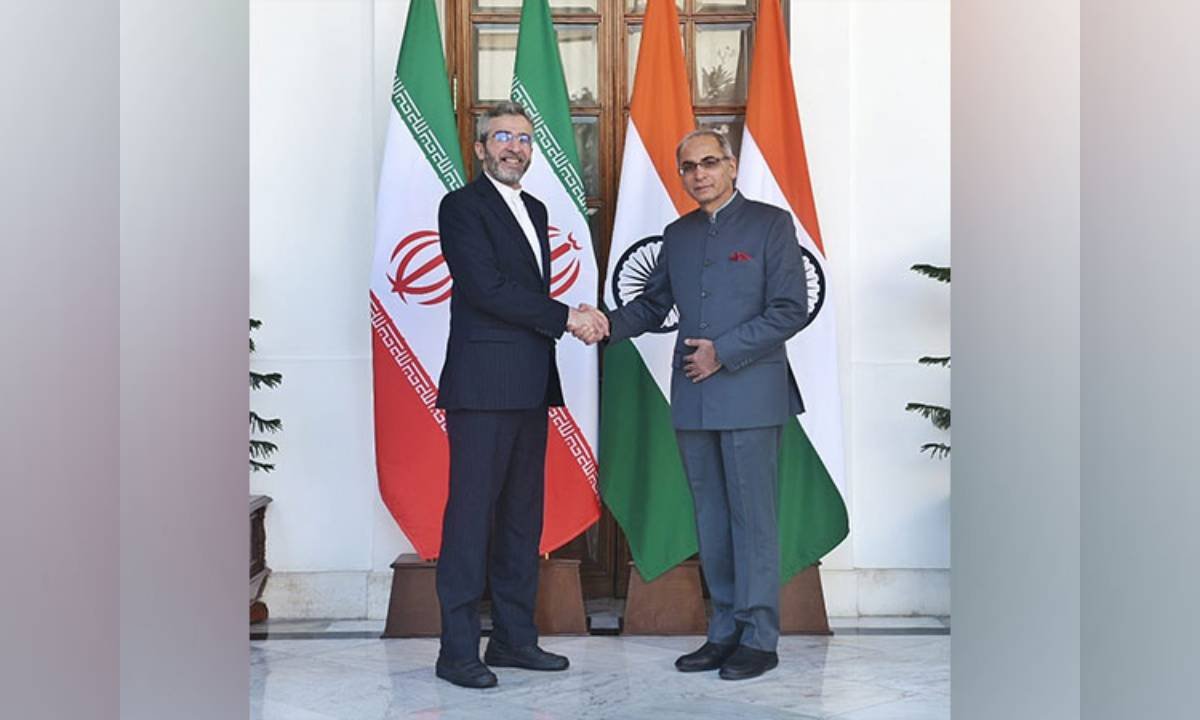 India and Discussion on Chabahar Port Afghanistan