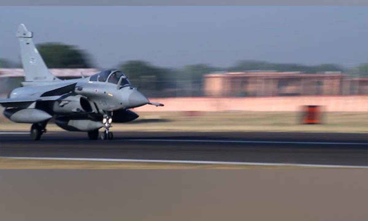 Indo-French Air Exercise 7th Edition Jodhpur IAF FASF