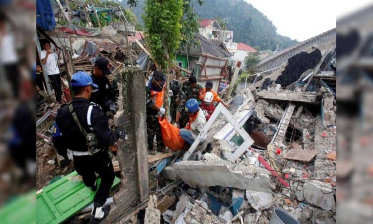 Indonesia Earthquake Java 