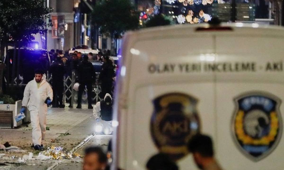 Istanbul Blast Accused arrested