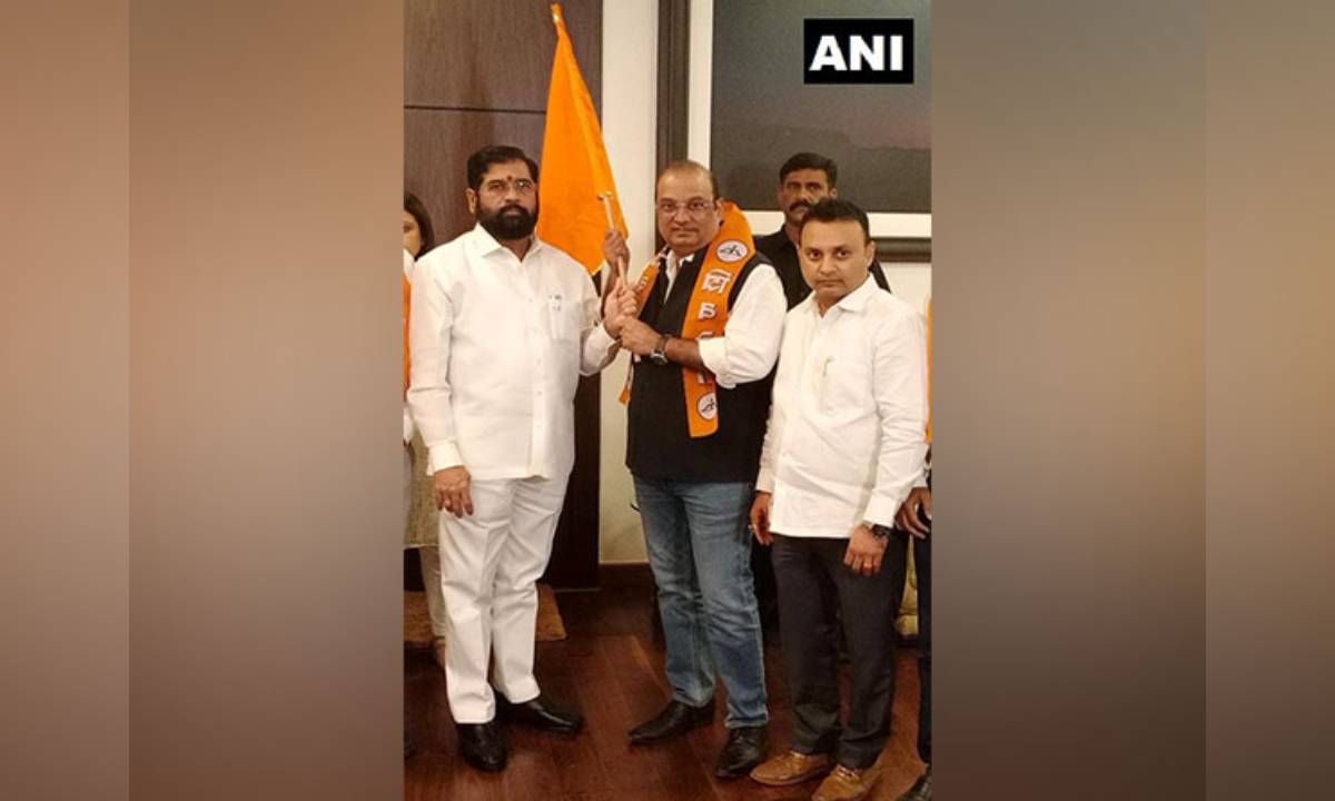 Former MLA Krishna Hegde joins Eknath Shinde led Shiv Sena