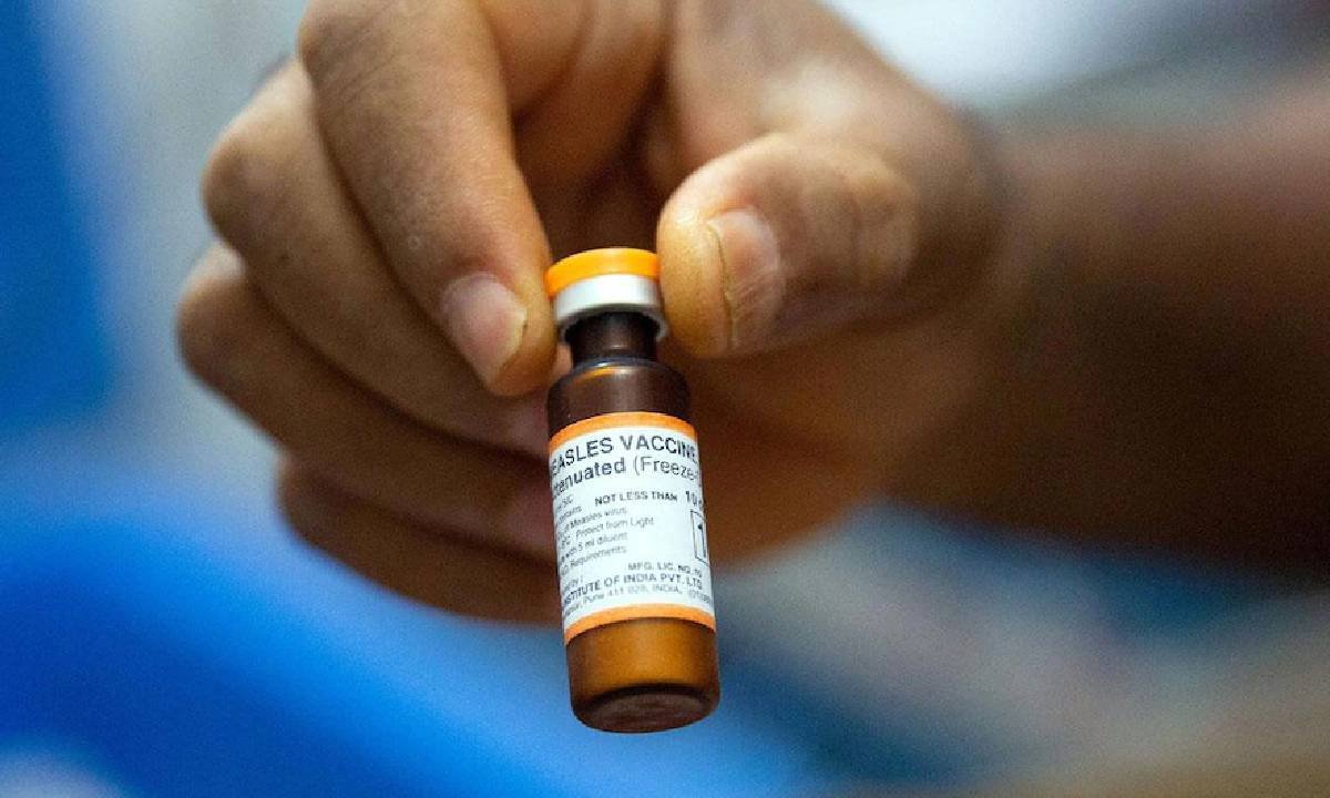 Mumbai BMC Health Staff Measles