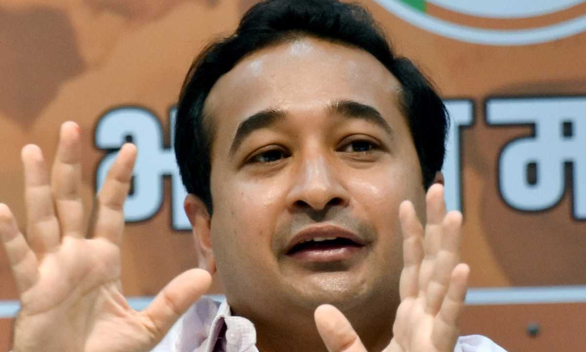 Nitesh Rane ,BJP,Congress, Bharat Jodo Yata, Rahul Gandhi 