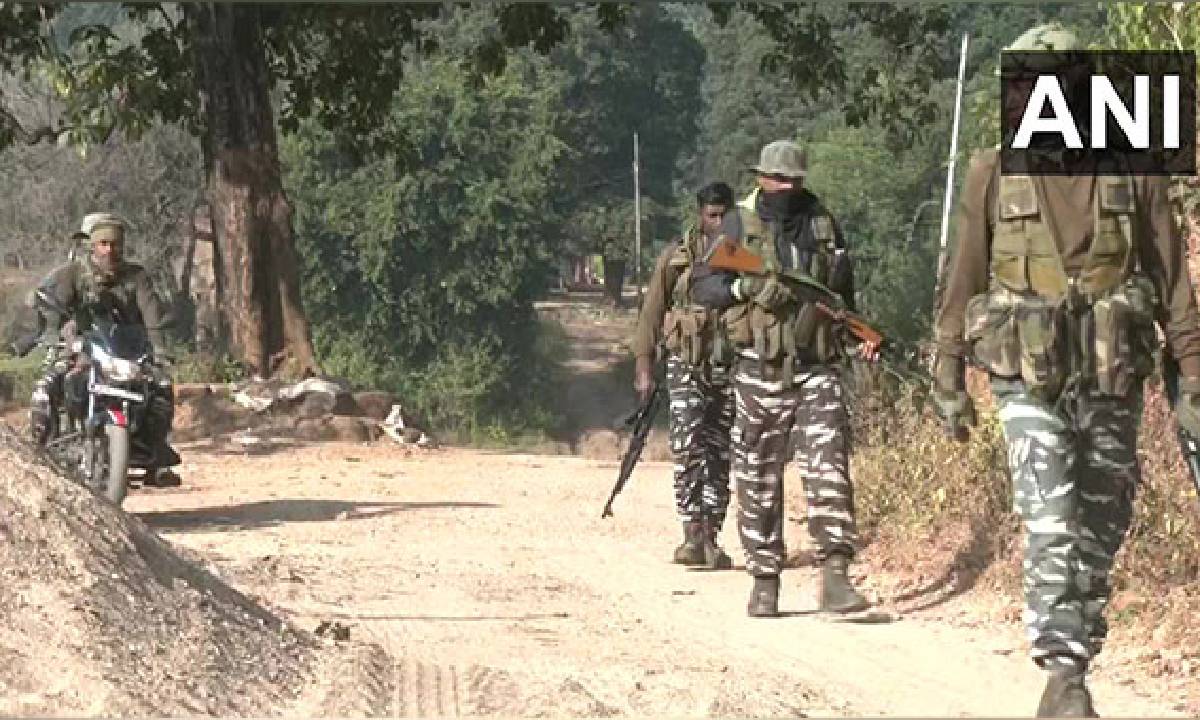 Operation Octopus Jharkhand Naxal