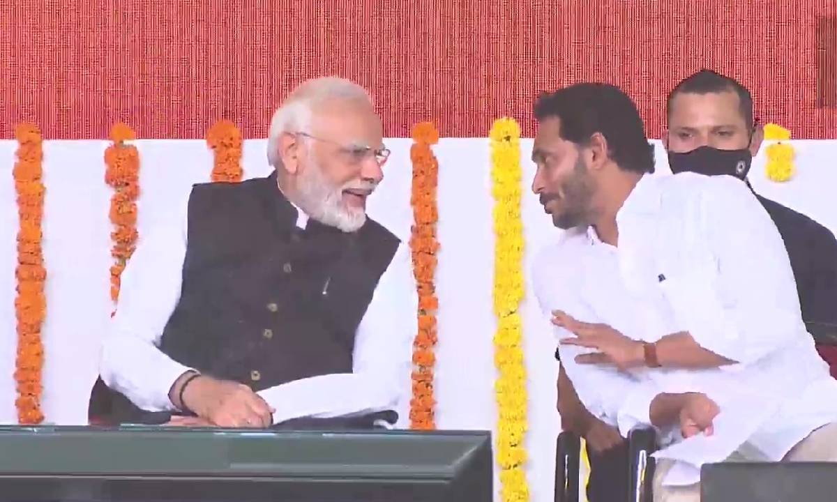 PM Narendra Modi Visakhapatnam Andhra Pradesh 