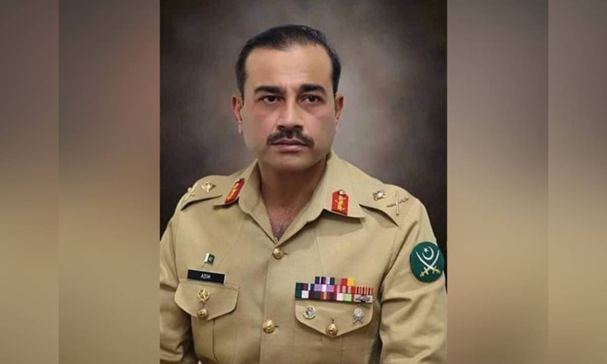 Pakistan Army Chief Asim Munir