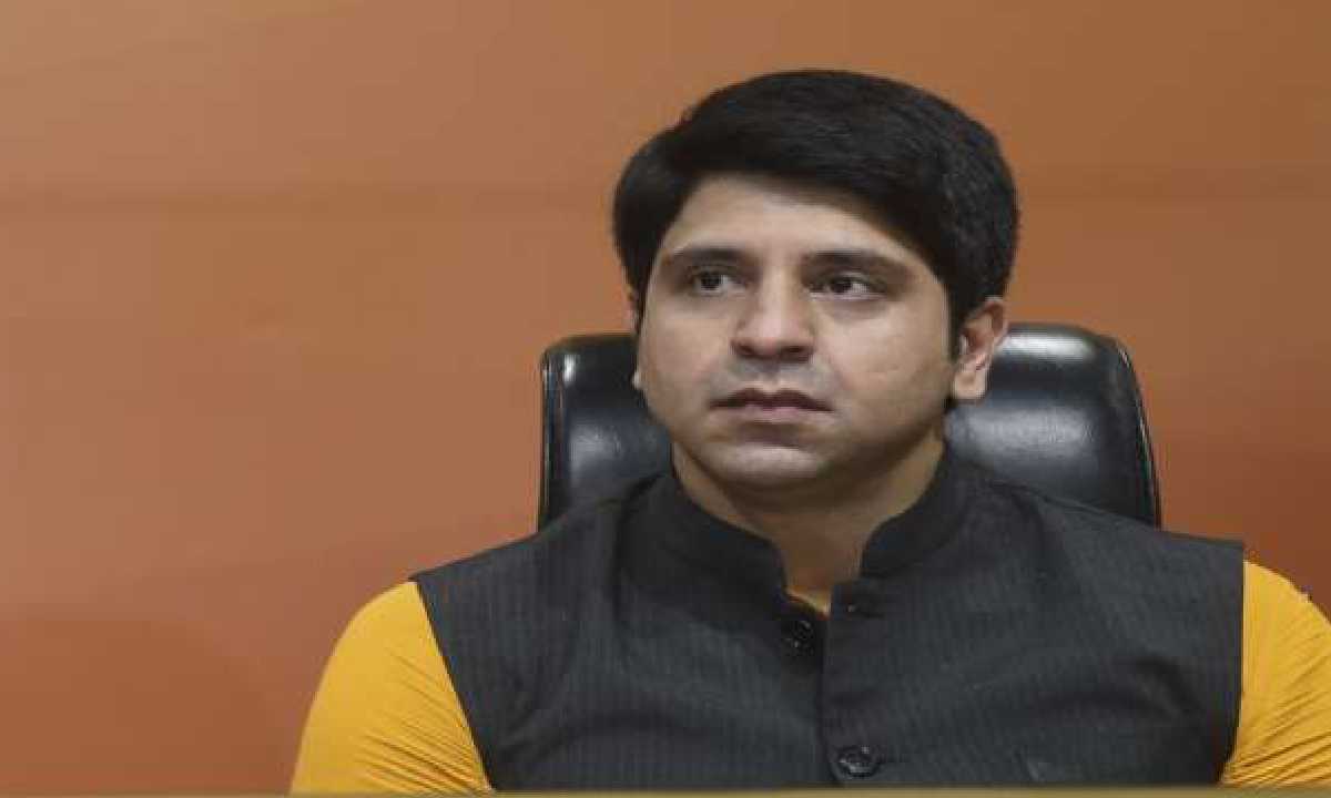 Shehzaad Poonawalla, BJP, AAP