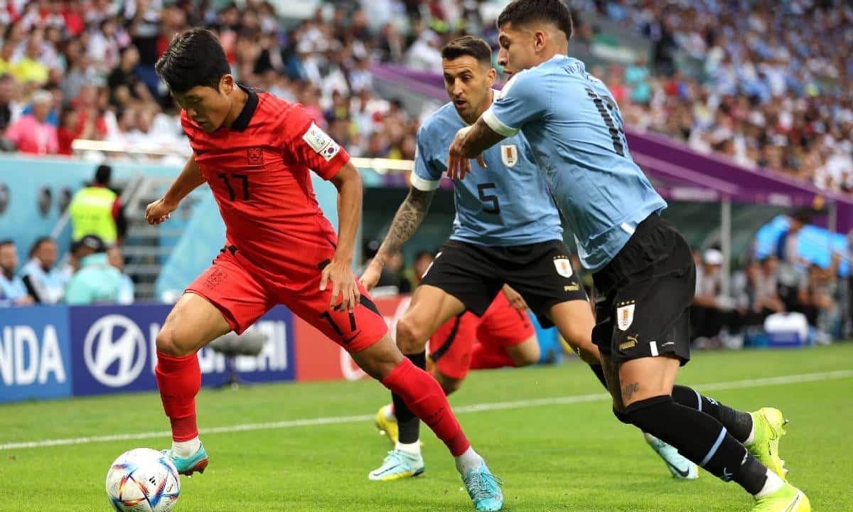 FIFA World Cup 2022 Qatar South Korea Uruguay