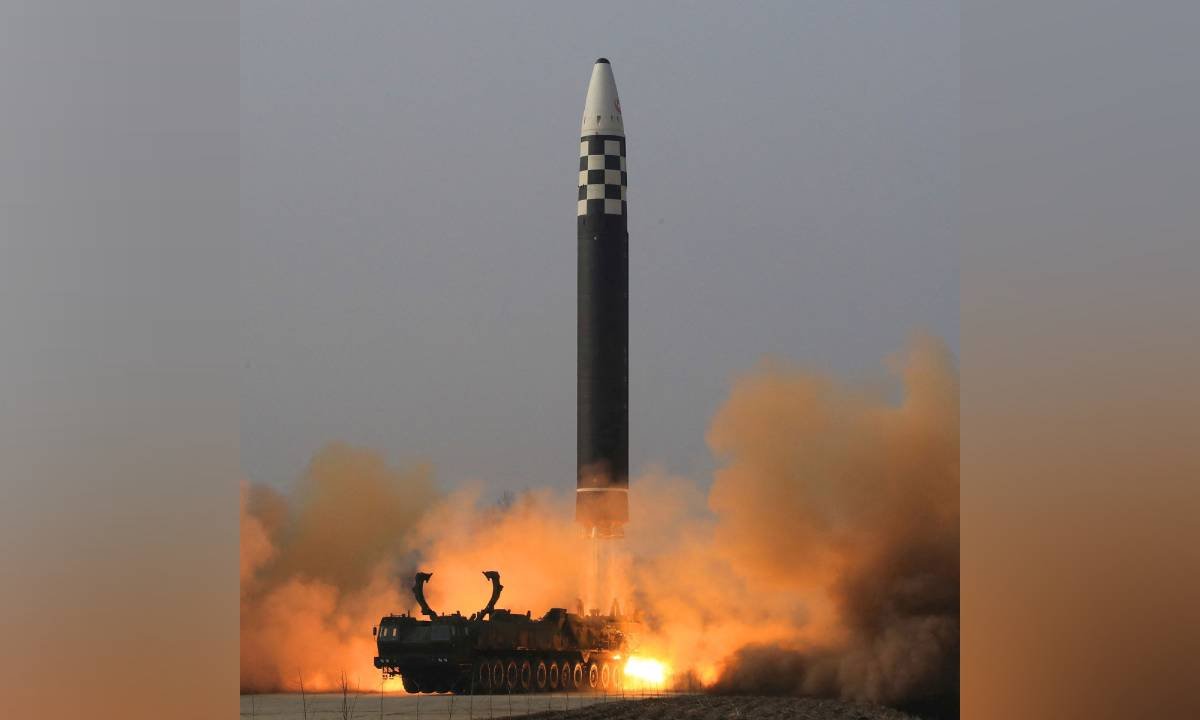 South koria Missile fire