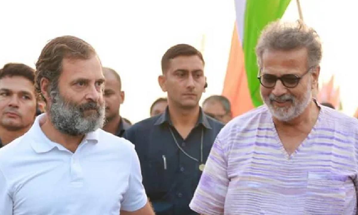 Tushar Gandhi Rahul Gandhi Bharat Jodo Yatra