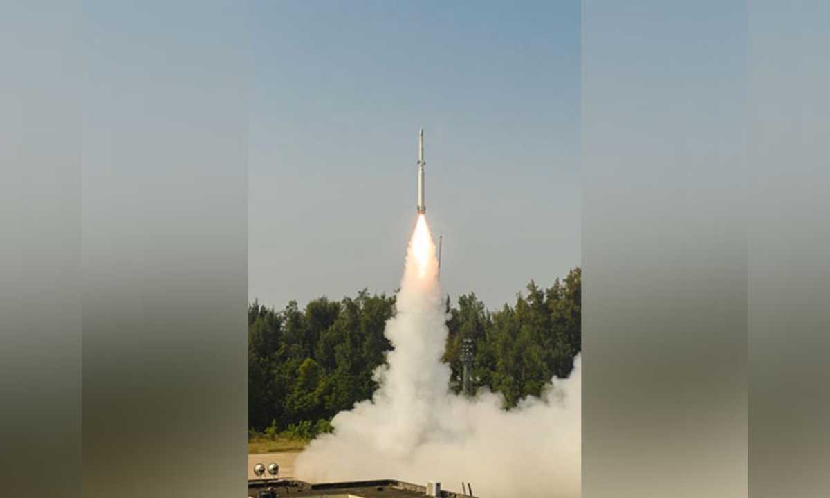 DRDO Ballistic Missile 