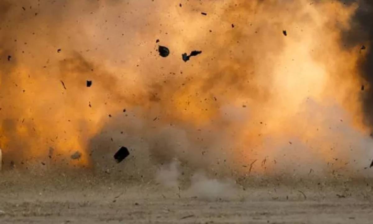 Afghanistan Blast 