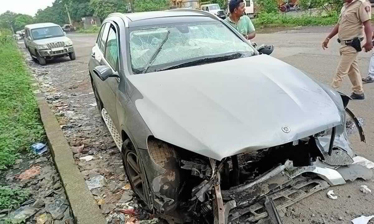 Cyrus Mistry Car Accident Palghar Police