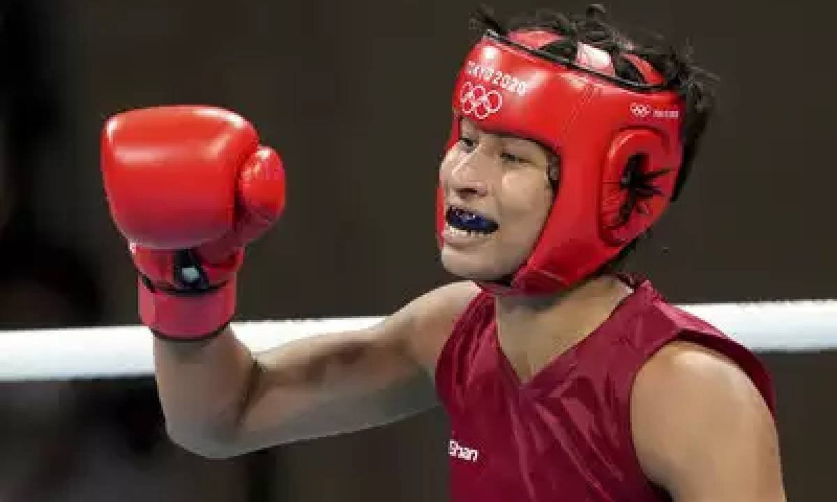 Asian Boxing Championship Lovlina Borgahain Gold Medal India
