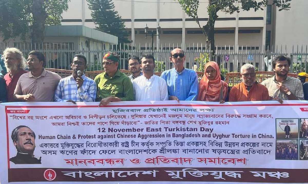 Protest,Bangladesh,China