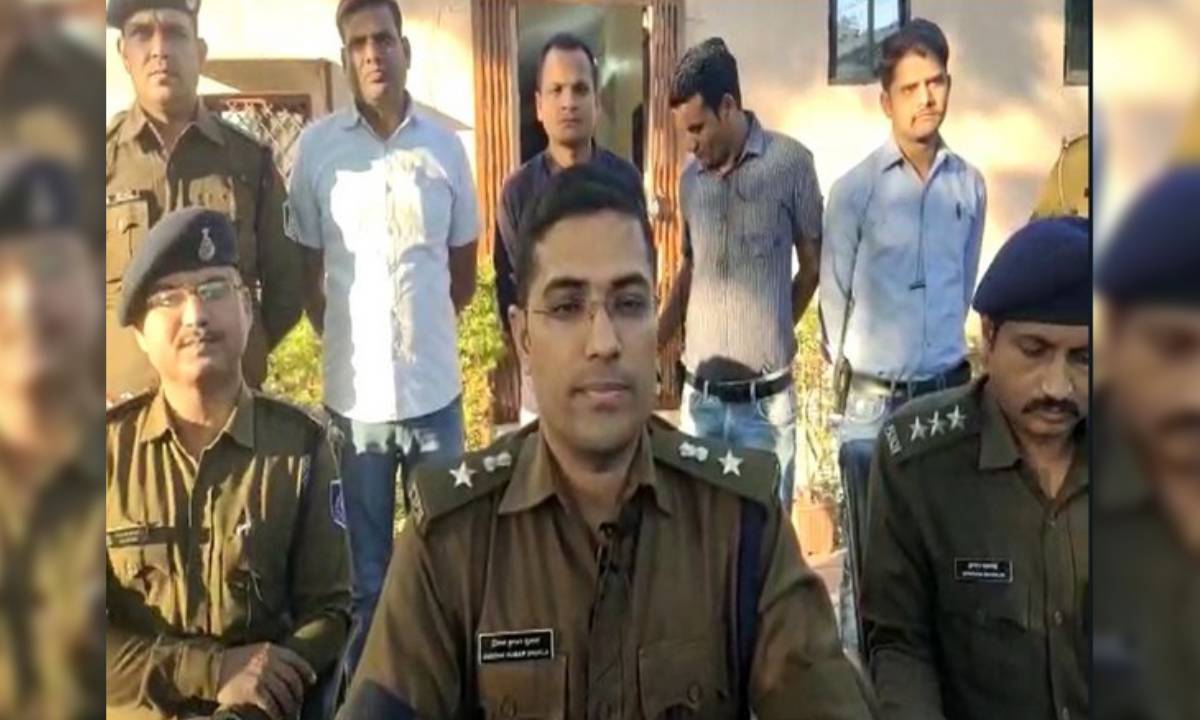 Mp: Youth Arrested For Killing Father For Insurance Money Of Rs 10 Lakh In Barwani 1 Madhya Pradesh Son Kills Father for Insurance Money