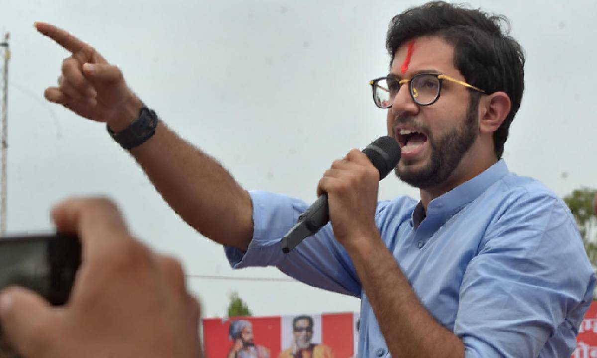 Maharashtra Assembly Aaditya Thackeray Eknath Shinde