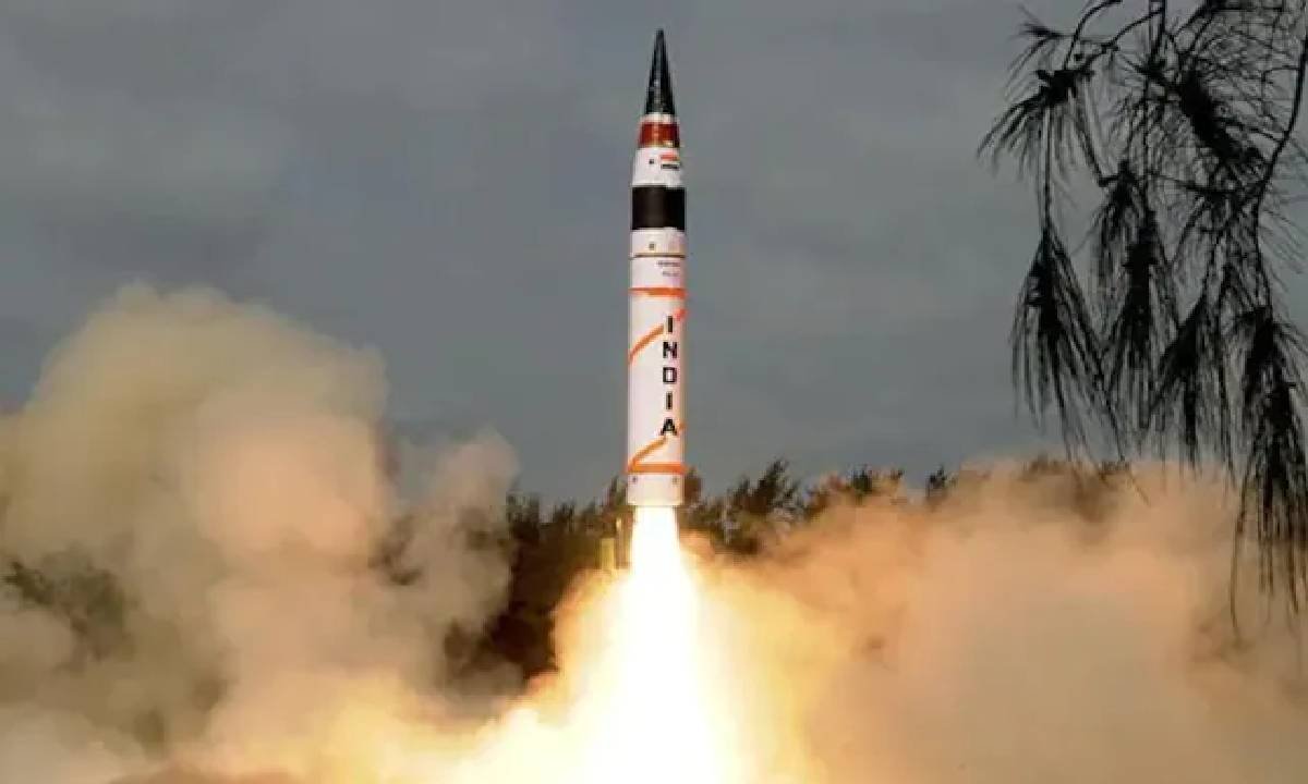 Agni 5 Ballistic Missiles DRDO
