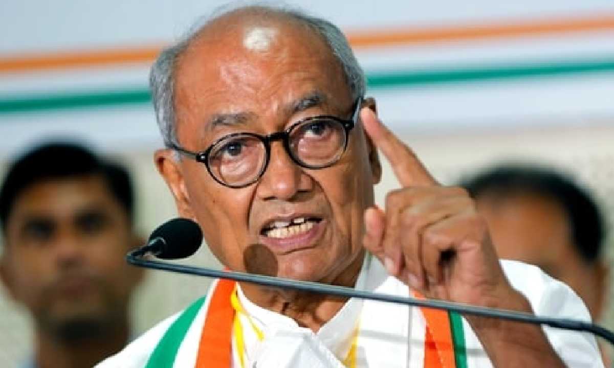 Digvijaya Singh,Congress, Bharat Jodo Yatra ,Rahul Gandhi